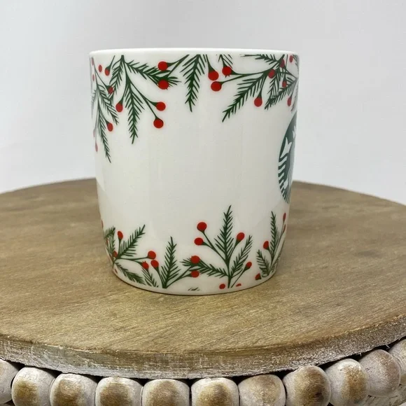 Starbucks Christmas Holly Berries Mug - Picture 4 of 5